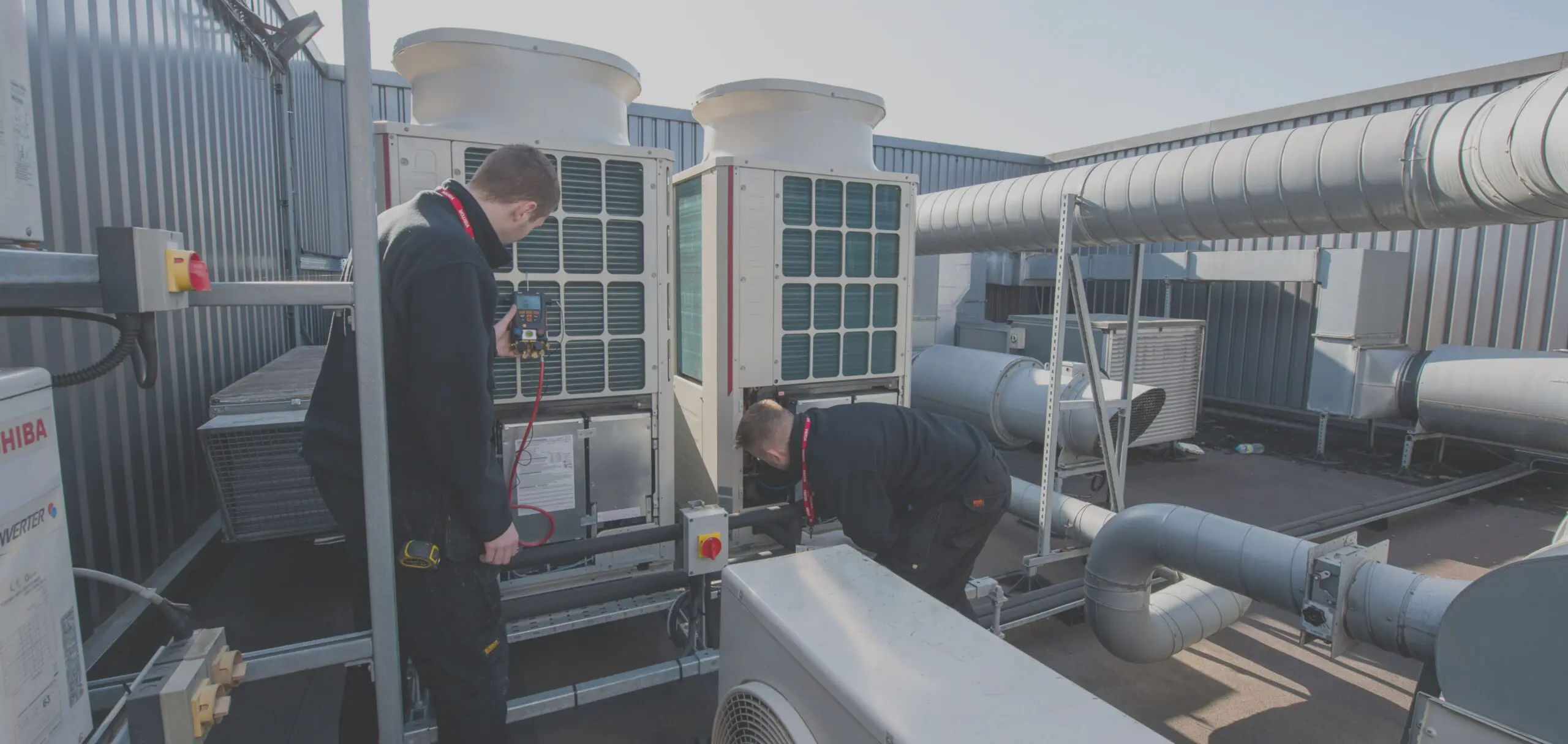 Air conditioning boiler services Leeds