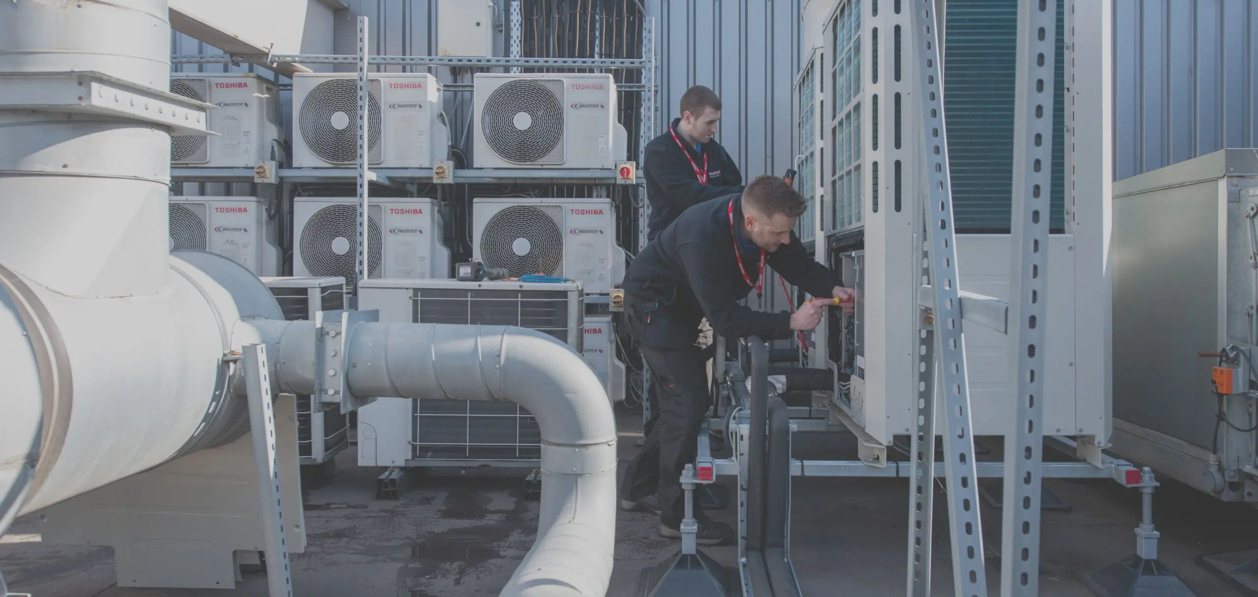 Commercial air conditioning service in Nottingham