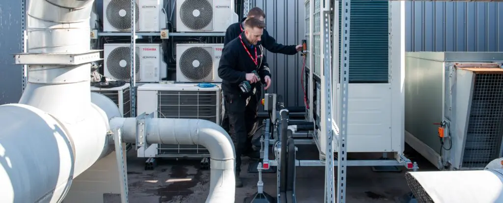 HVAC installation Sheffield