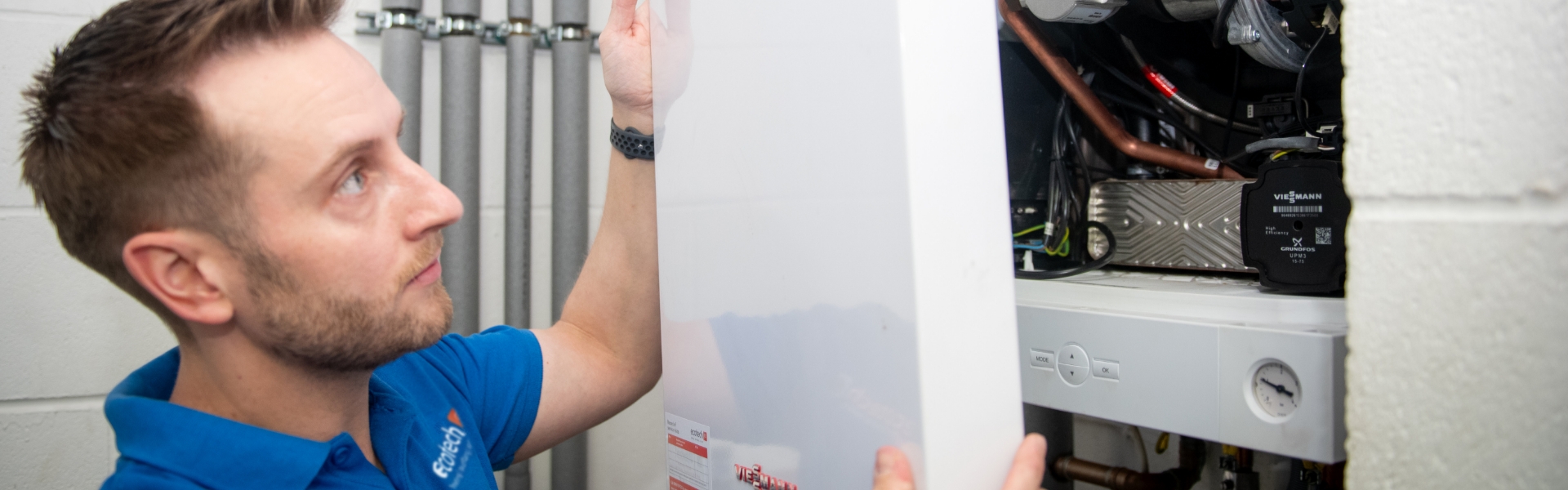 Our team can help you fix the most common boiler issues 