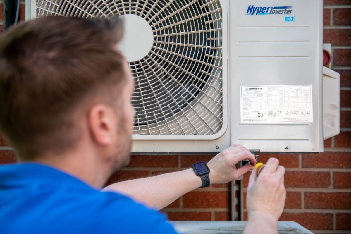 air conditioning service​ Sheffield 