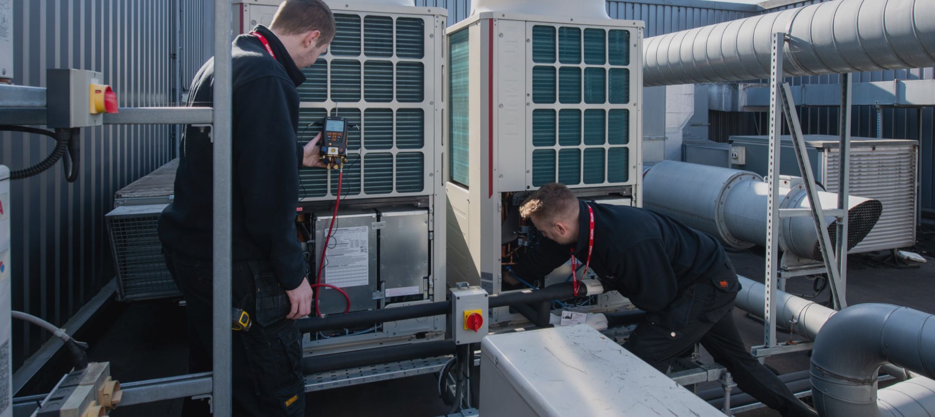 Ecotech Yorkshire commercial plumbing and heating services
