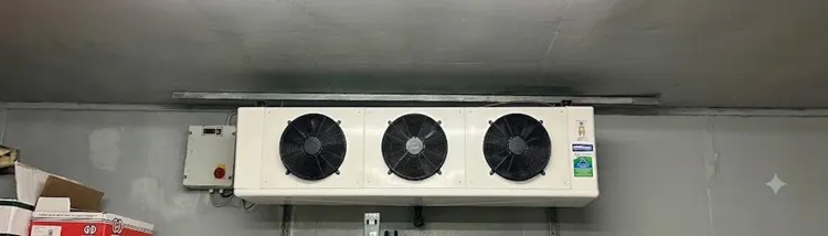 Six-room cold store facility under planned preventative maintenance contract