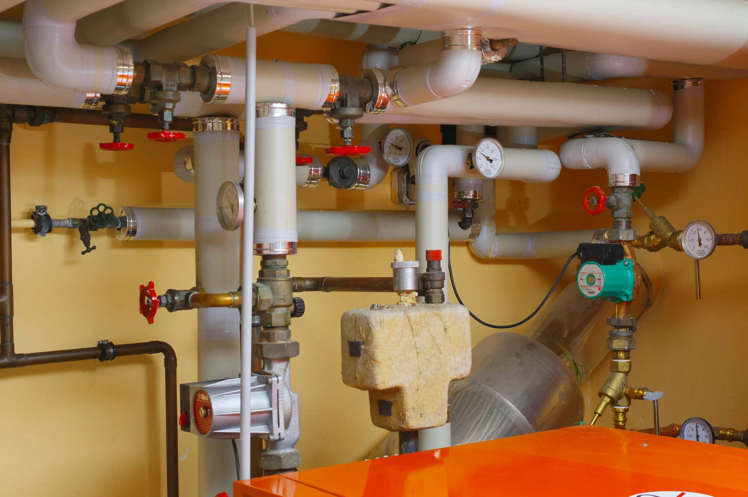 commercial heating maintenance